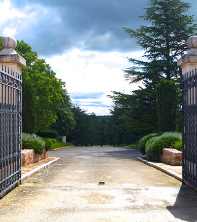 Chateau Vignelaure Entree.jpg