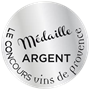 , Silver Concours des vins de Provence in 01/01/2020 00:00:00